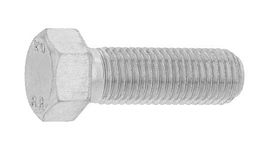 ８．８　小形六角ボルト　半ねじ（細目）