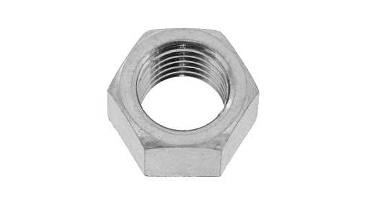 小形六角ナット１種　細目左ねじ