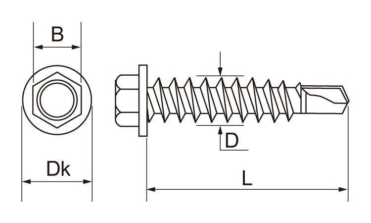 ＳＵＳ　セルフロッキングＮ　Ｍ６　×１００００ - 2