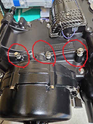 製品取付箇所の画像
